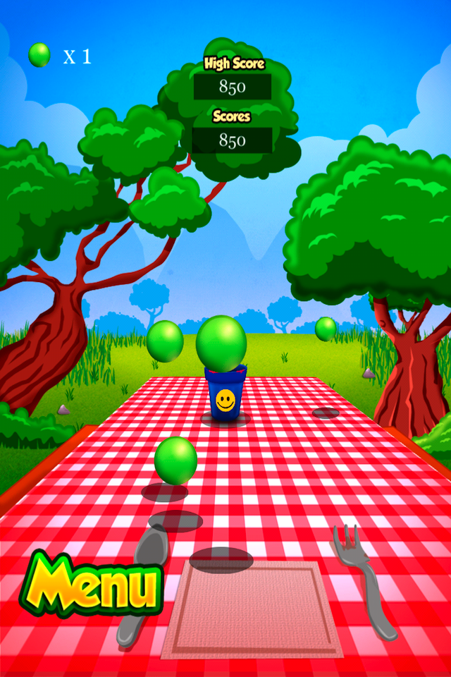 Screenshot Cup Ball Shooter Lite Screenshot Cup Ball Shooter Lite