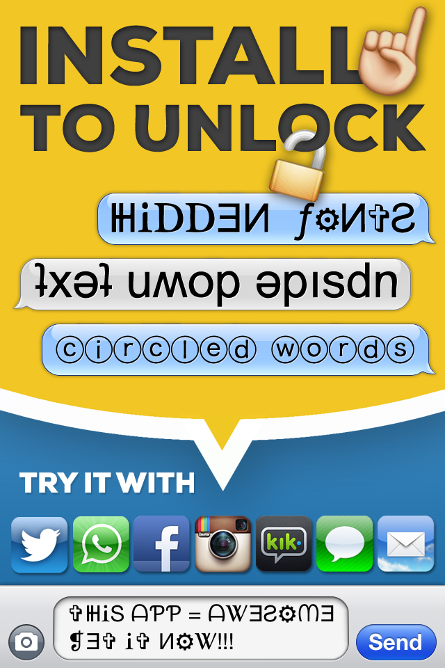iPhone Screenshot 1