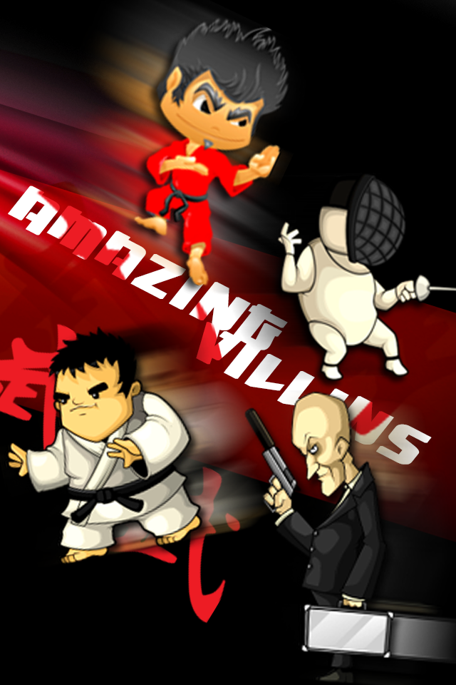 ACTION NINJA MASTER - AUTHENTIC NINJA GAME